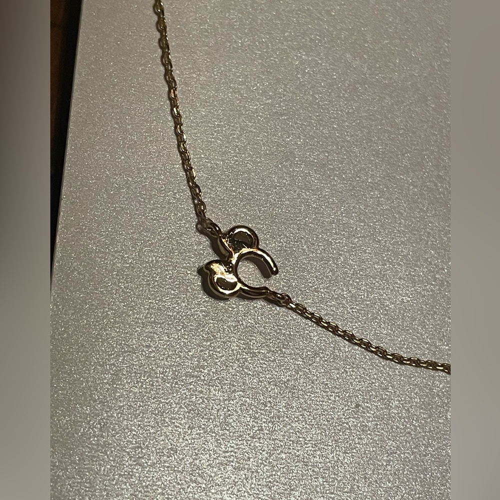 Baublebar x Disney - Adorable Minnie Mouse Necklace - Picture 3 of 5